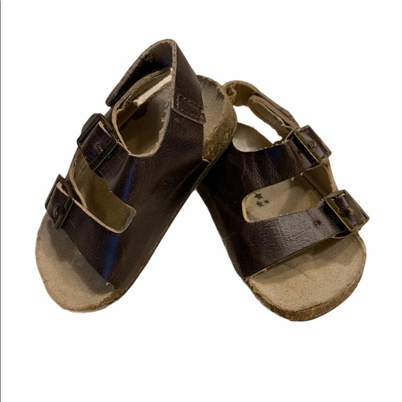 🔥4/$25🔥Sandals size 3.  6-12 months - Picture 6 of 6